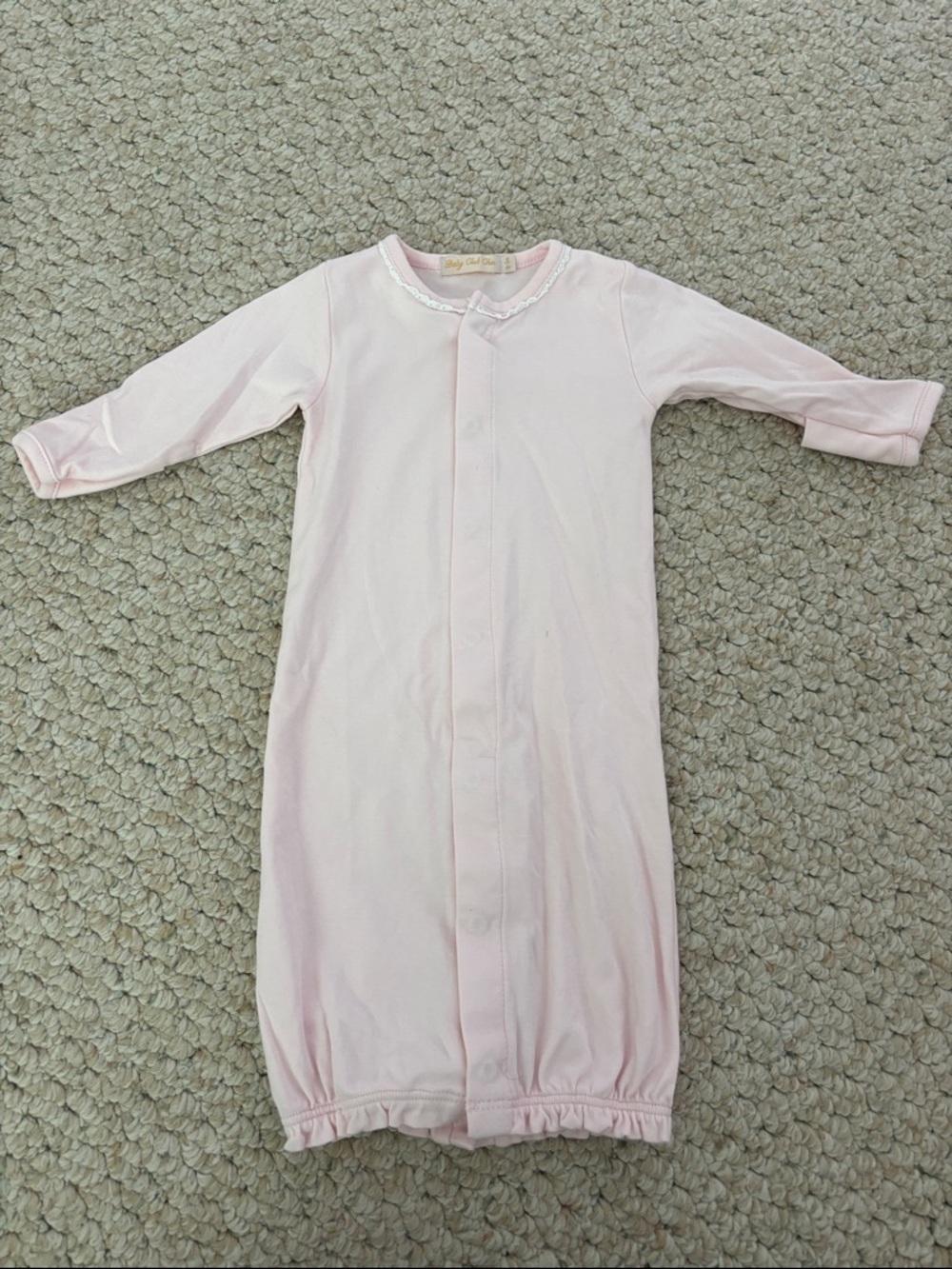 Baby club chic gown